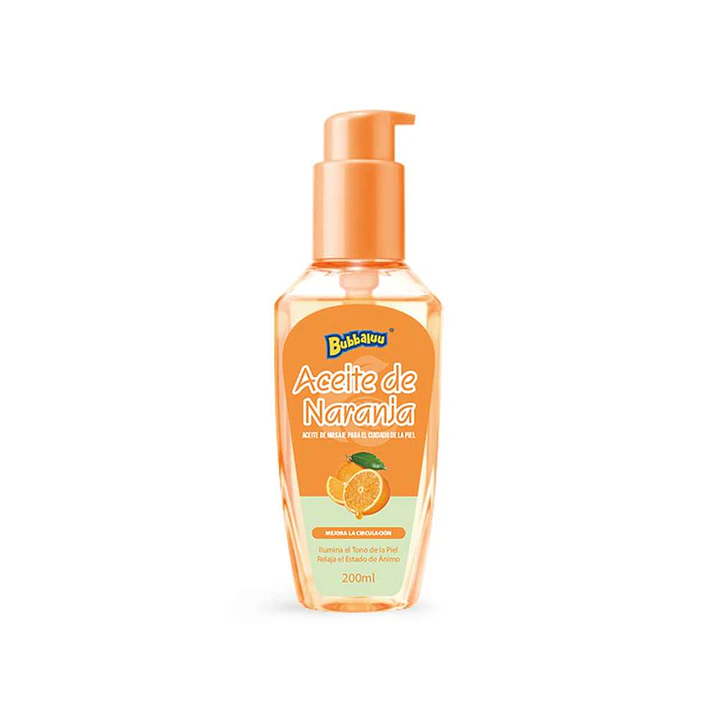 Aceite Corporal para Masaje Bubbaluu 200 ml 2