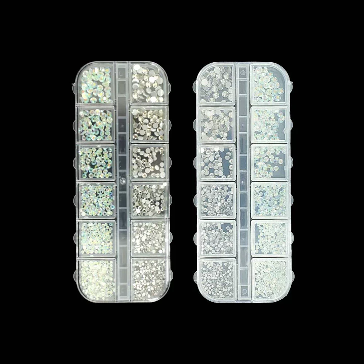 Cristales Decorativos Tornasol para Uñas 1