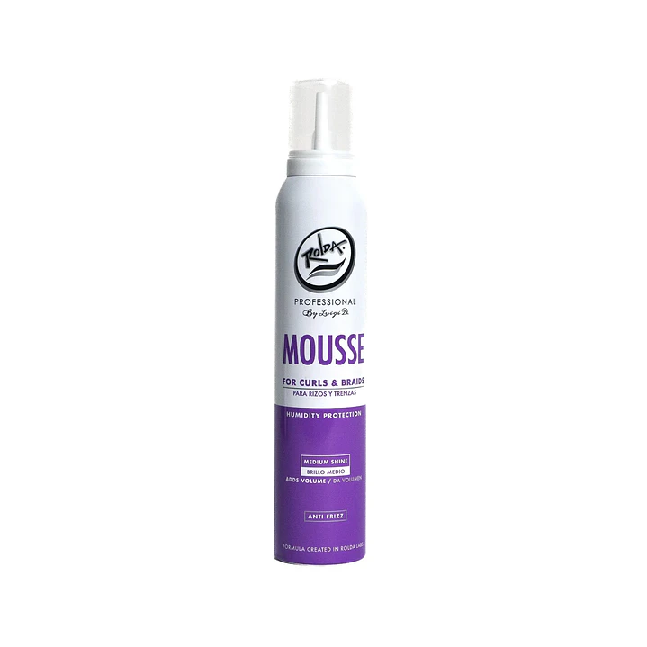 Mousse Rizos y Trenzas Rolda 200 ml 1