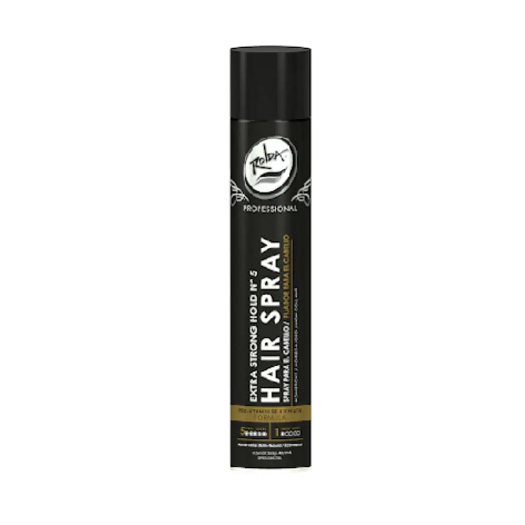 Laca Spray Extra Fuerte Rolda 400 ml 1