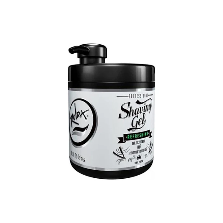 Refreshing Shaving Gel Rolda 1