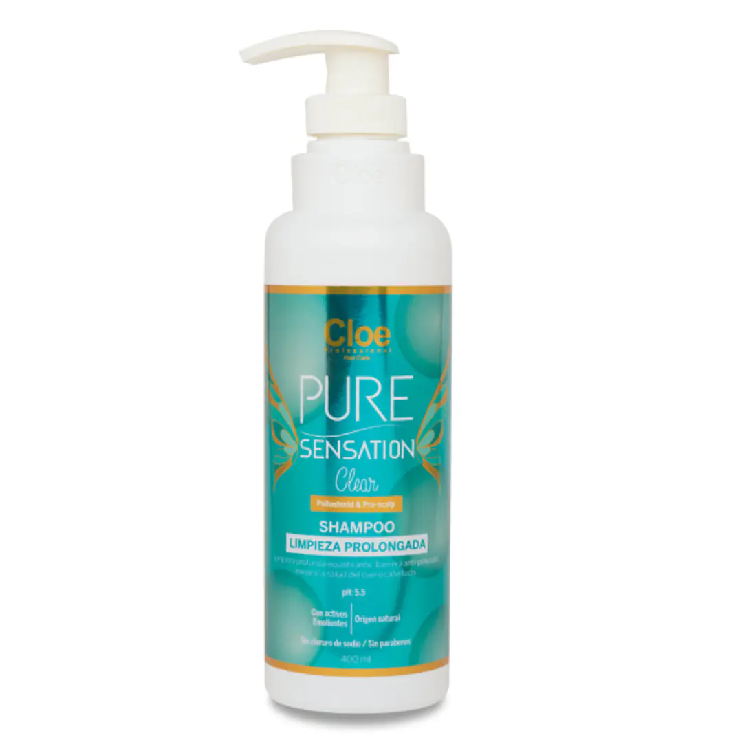 Shampoo Cloe Pure Sensation Clear 1