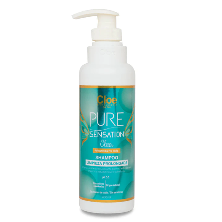 Shampoo Cloe Pure Sensation Clear 1