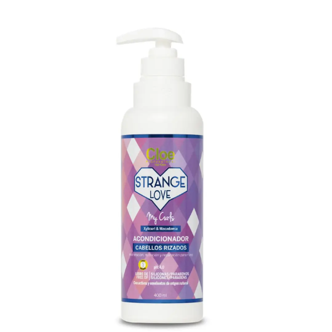 Acondicionador para Rizos Cloe Strange Love 400 ml 1