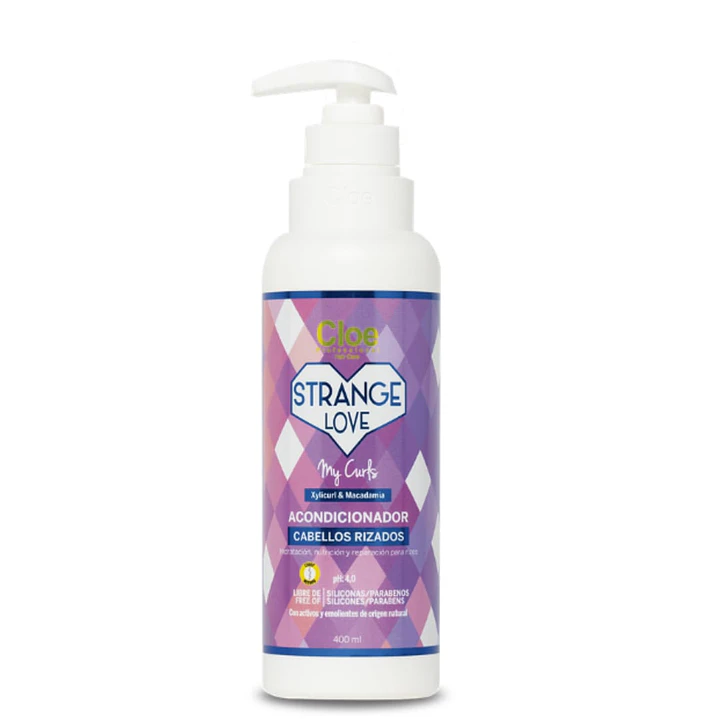 Acondicionador para Rizos Cloe Strange Love 400 ml 1