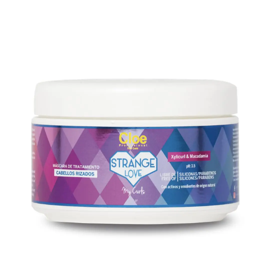 Máscara para Rizos Cloe Strange Love 270 g 1