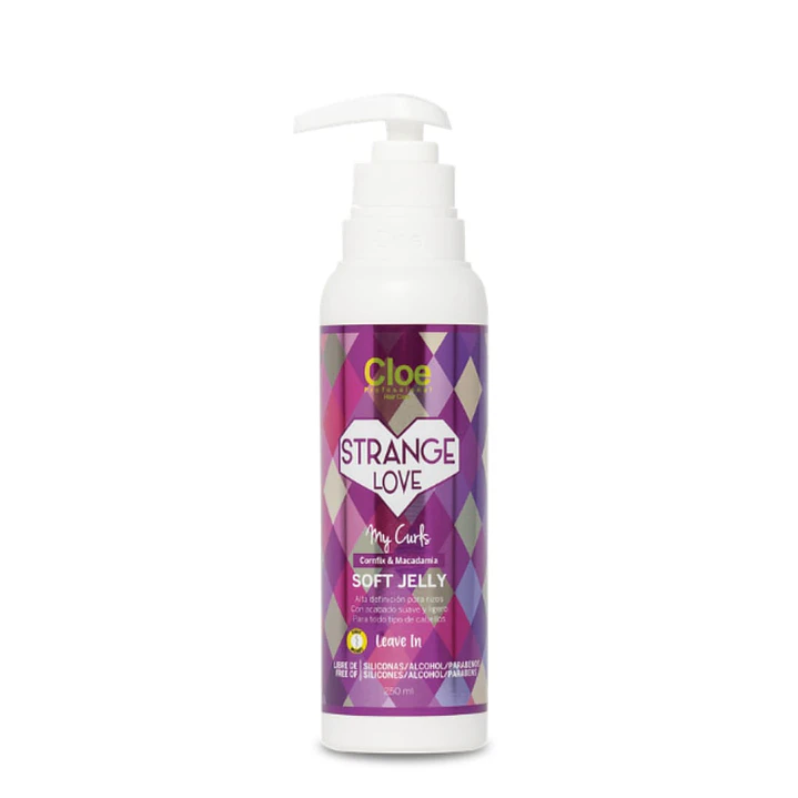 Soft Jelly para Rizos Cloe Strange Love 250 ml 1