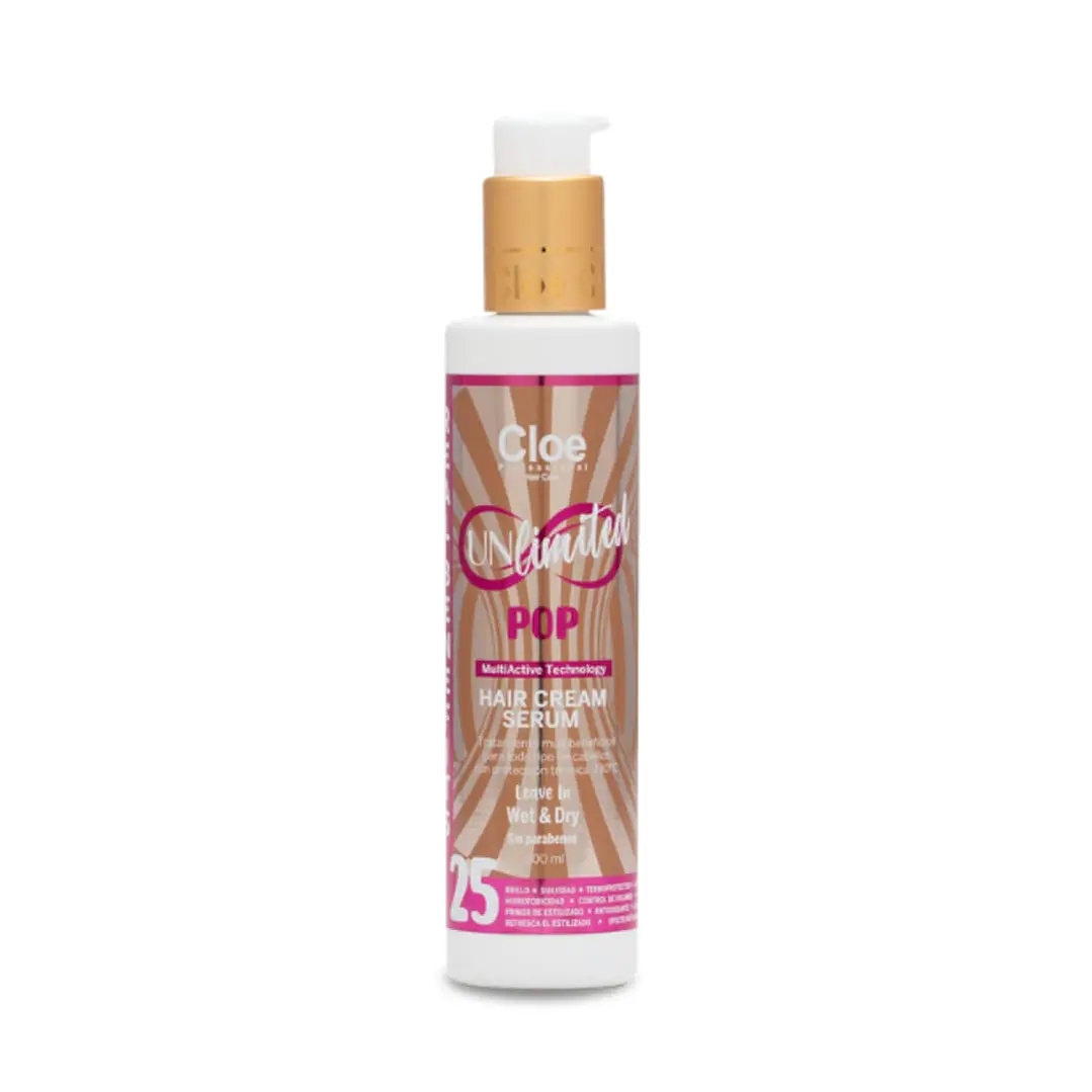 Multibeneficios Cloe Unlimited Hair Cream Serum 200 ml 1