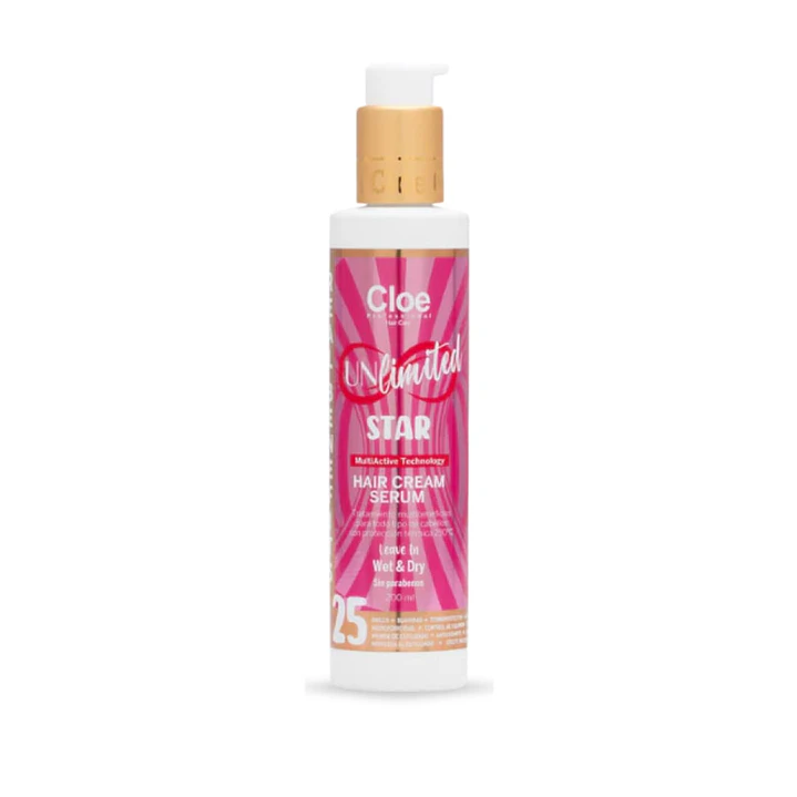 Multibeneficios Cloe Unlimited Hair Cream Serum 200 ml 2