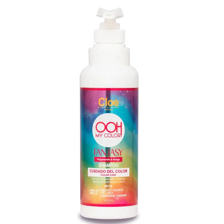 Shampoo Cloe Ooh My Color Fantasy 400 ml 1