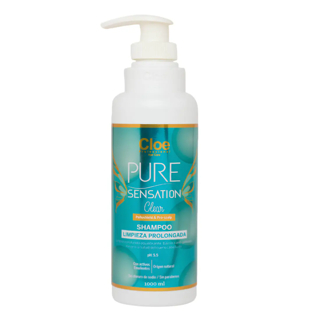 Shampoo Cloe Pure Sensation Clear 3