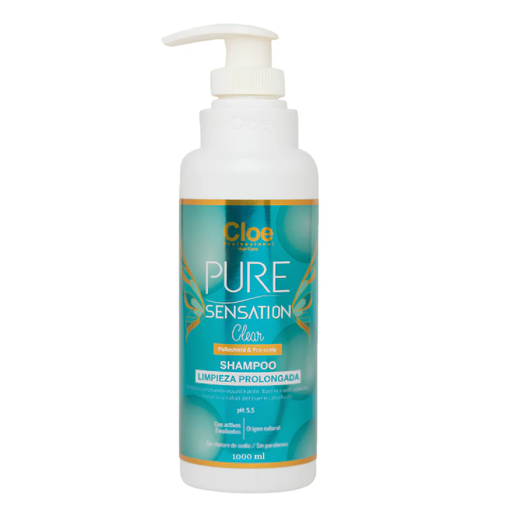 Shampoo Cloe Pure Sensation Clear 3
