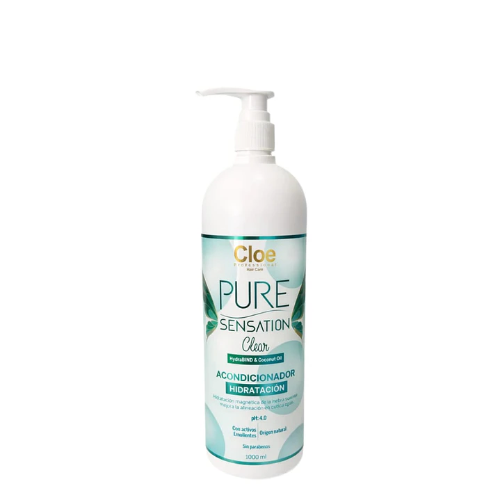 Acondicionador Cloe Pure Sensation Clear 3
