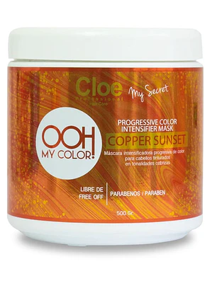 Máscara Intensificadora de Color Cloe Ooh My Color 500 g