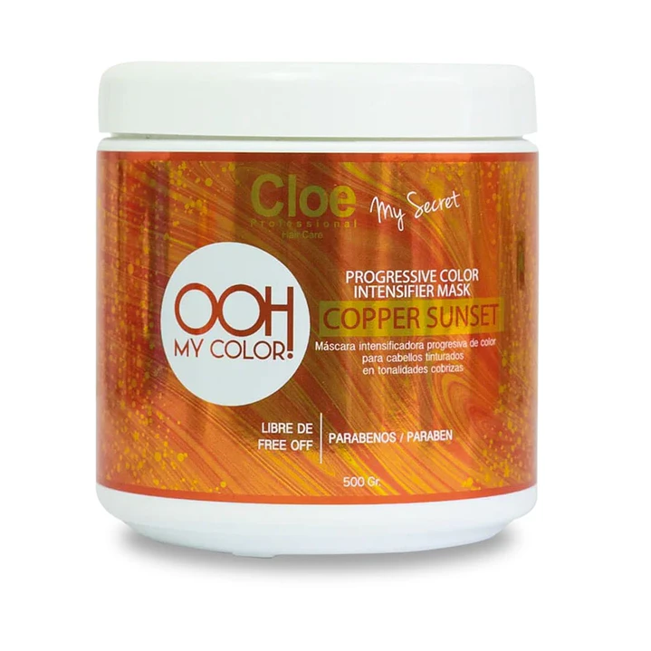 Máscara Intensificadora de Color Cloe Ooh My Color 500 g 1