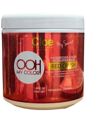 Máscara Intensificadora de Color Cloe Ooh My Color 500 g