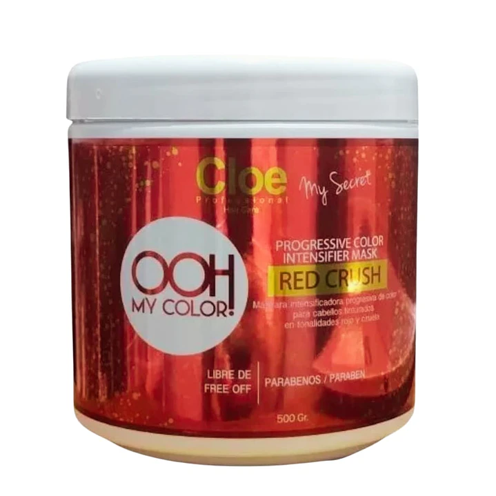 Máscara Intensificadora de Color Cloe Ooh My Color 500 g 2