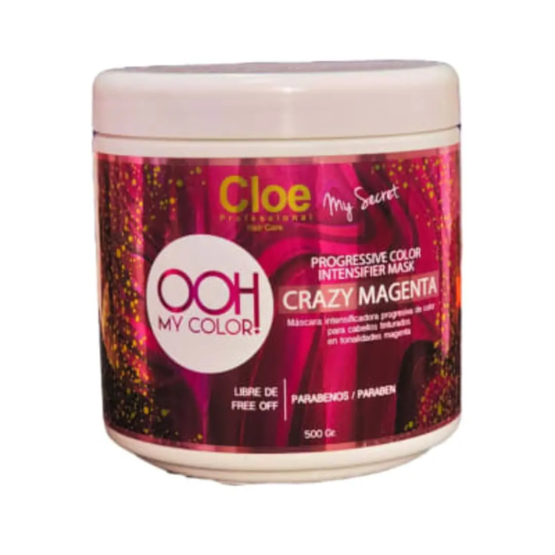 Máscara Intensificadora de Color Cloe Ooh My Color 500 g 3