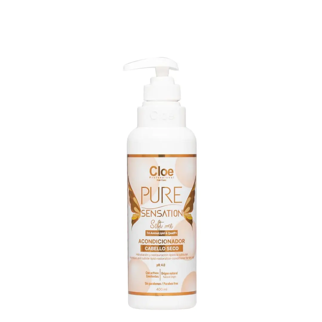Acondicionador Cloe Pure Sensation Soft Me 400 ml 1