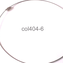 Base de collar de acero con cierre, 14,5 mm de diámetro, 1mm de grosor , por unidad