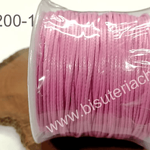 Simil cuero rosado 1 mm de espesor, rollo de 50 metros