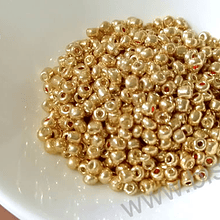 Mostacilla dorada en, sobre de 20 grs (8/0)