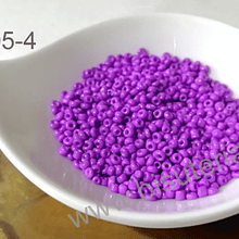 Mostacilla color lila de set de 50 grs. 11/0