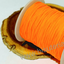 Tripolino de 0,5 mm color naranjo rollo de 50 metros