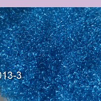 Mostacilla en tono calipso cristal de 2.1 mm (11/0), set de 50 grs