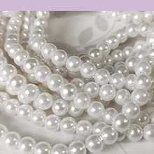 perla de fantasia 6mm , perla 140 perlas aprox