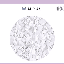 MIYUKI HALF TILA HTL0402 WHITE X 3 GRS