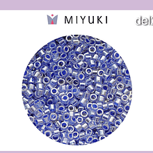 MIYUKI DELICA 11/0 DB0243 BLUE CEYLON  3 grs.