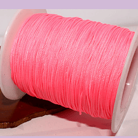 Tripolino de 0,5 mm rosado fuerte, rollo de 50 metros