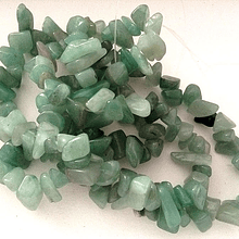 Piedra Natural mediana Jade tira de 86 cm de largo