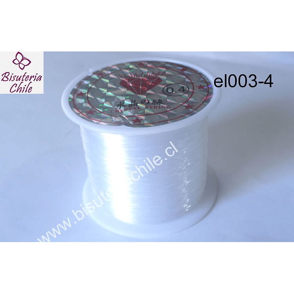 Hilos, hilo de pescar para hilar 0,5, 30 metros