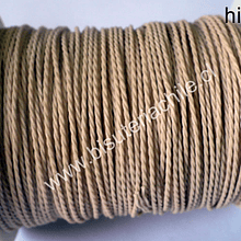 Hilos, Hilo encerado 70 mts. Color beige