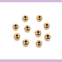 Separador acero de 3 mm agujero de 1,5 mm, set de 10 unidades