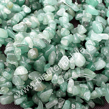 Jade piedra chip, piedra pequeña, tira de 80 cm aprox