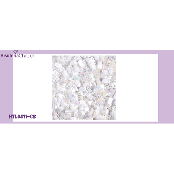 MIYUKI HALF TILA HTL0471 WHITE X 3 GRS