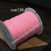 Tripolino de 0,5 mm color rosado rollo de 50 metros