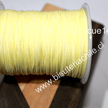 Tripolino de 0,5 mm color amarillo claro, rollo de 50 metros