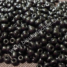 Mostacillón negro, bolsa de 40 grs (6/0)