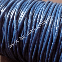 Cuero azul de 1,5 mm de espesor, por metro 