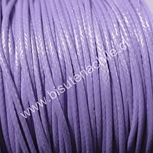 Simil cuero color lila, 1 mm de espesor, por metro