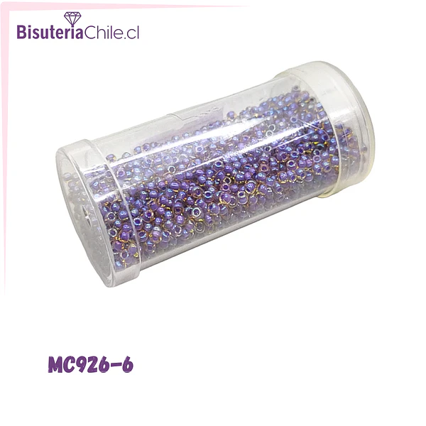 Mostacilla calibrada miyuki 11/0, SET DE 20 grs