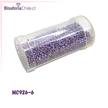 Mostacilla calibrada miyuki 11/0, SET DE 20 grs
