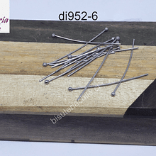 Vástago de acero punta de bola, 30 mm de largo, set de 20 unidades