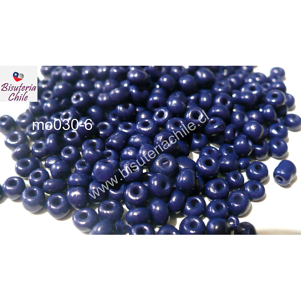Mostacillón azul, bolsa de 50 grs.