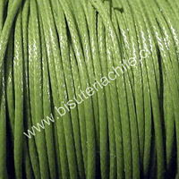Simil cuero color verde claro, 1,5 mm de espesor, por metro