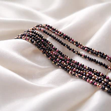 Cristal facetado 1.5 mm en color fucsia y rosa con brillos tornasol, 195 cristales aprox